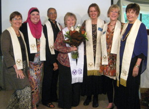 Installation of Rev. Anna Marie as Staff Minister