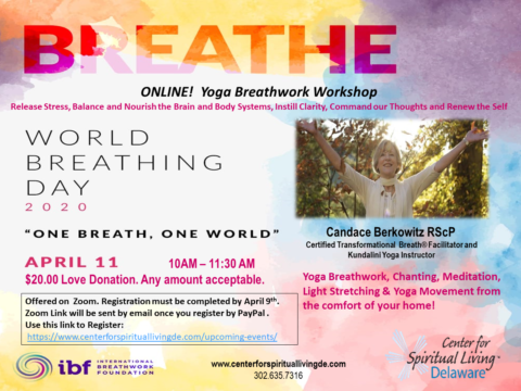Breathwork with Candace Berkowitz Flyer - Updated Version 3 | Center