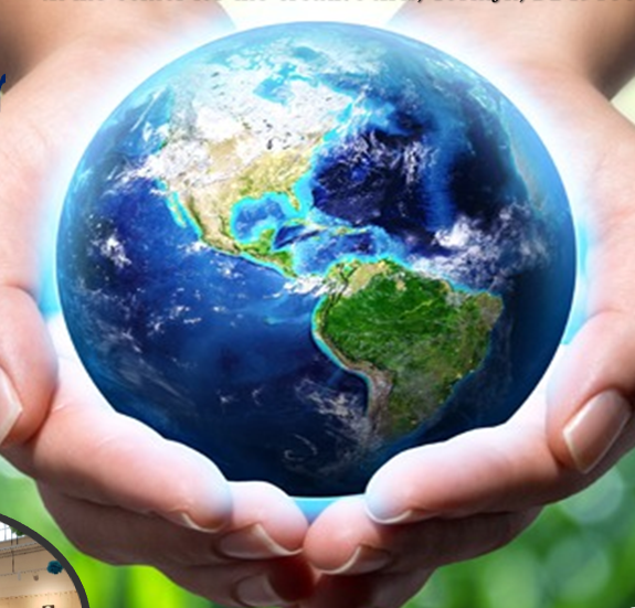 Hands Holding World Earth Healing