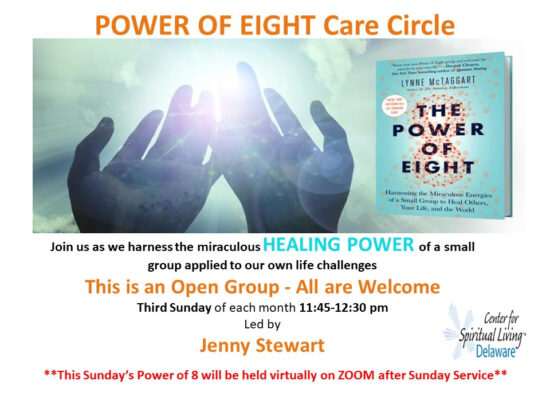 Power of Eight Circle