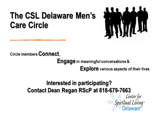 Men's Care Circle Flyer