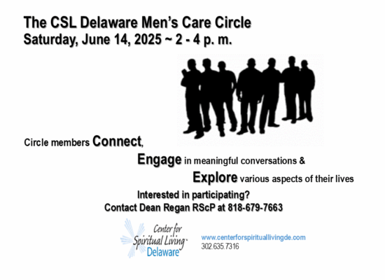 Men's Care Circle Flyer 06.14.25