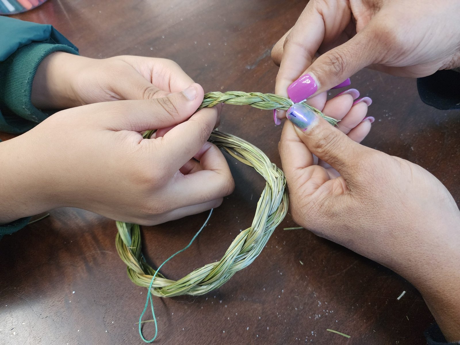 Arts and Crafts with Youth Fellowship Group