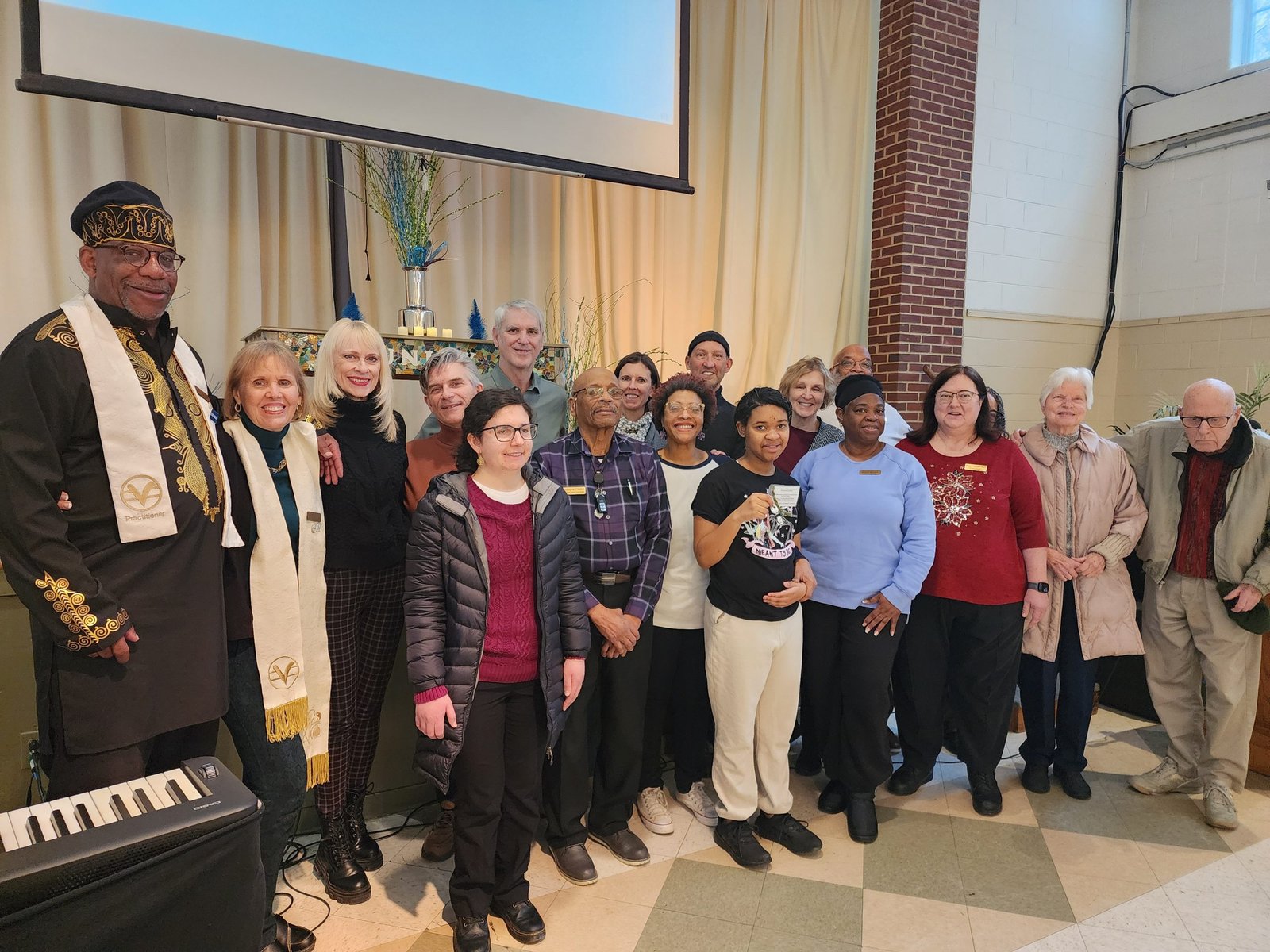 Congregation group and a service