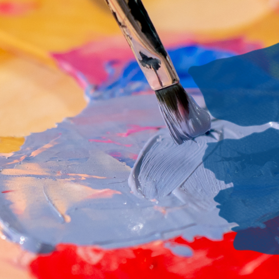 March 2026 - Paint Brush painting art