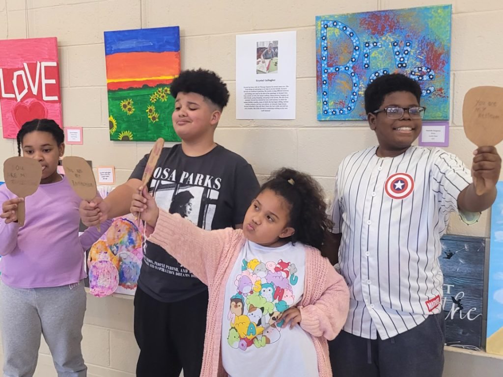 Kids Art Project - Group