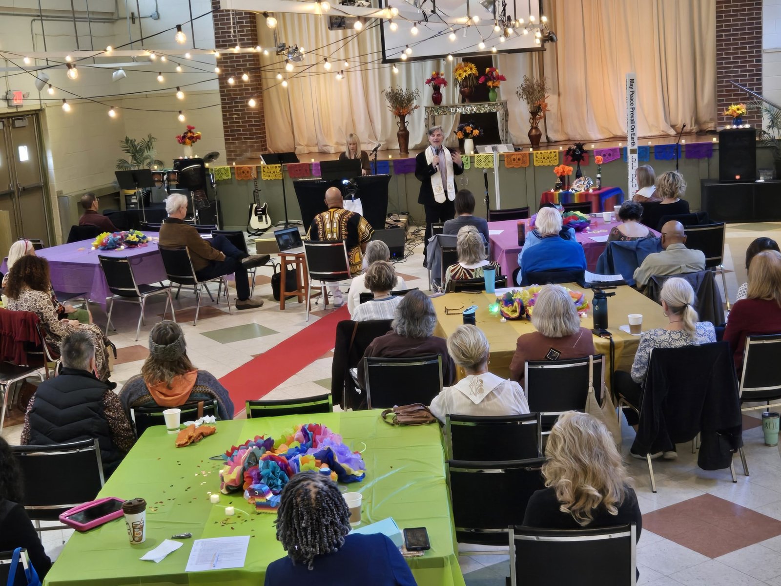 Congregation at Special Event 