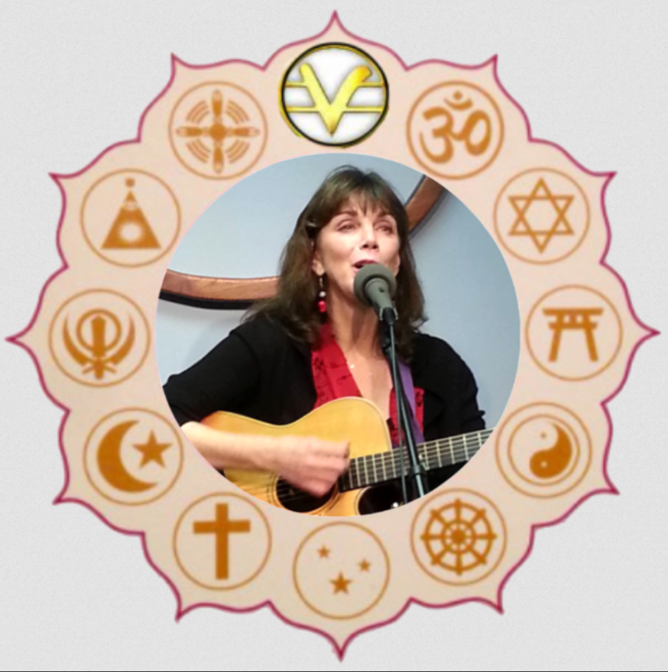 Rev Elaine Silver in Flower