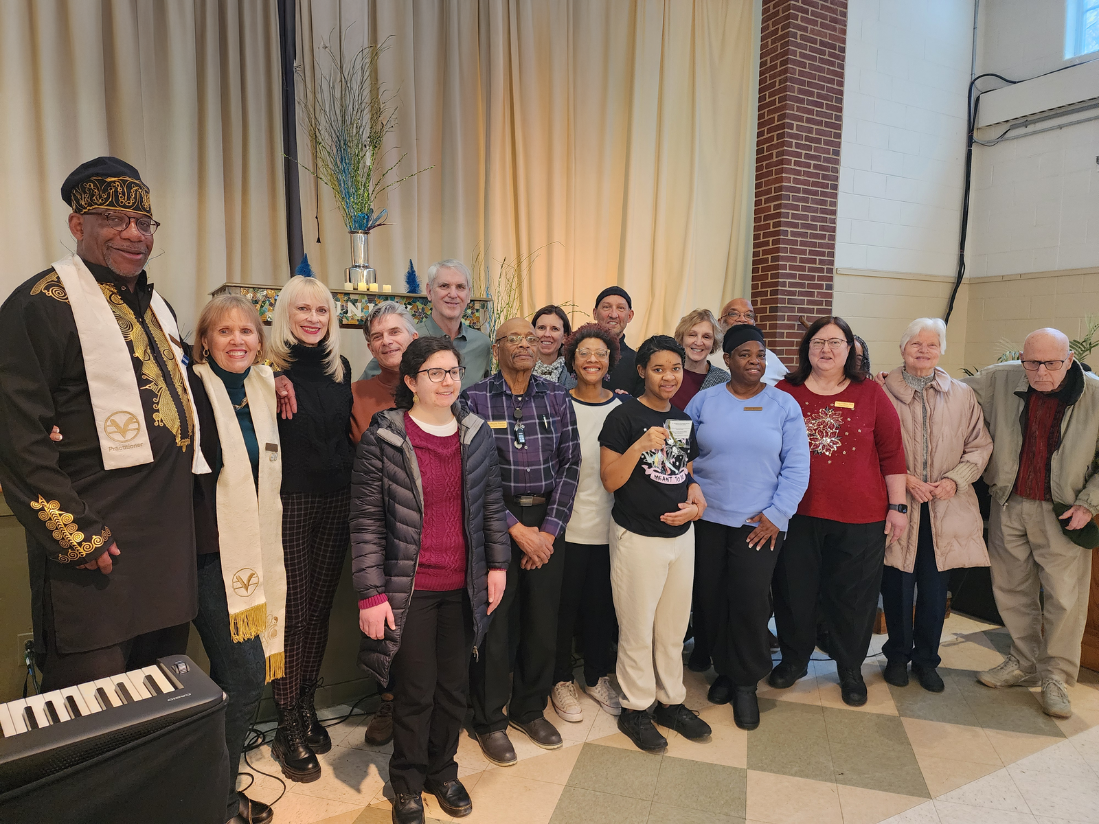 Congregation Group People